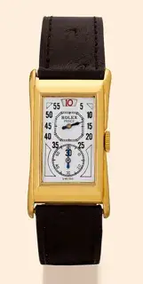 Rolex Rolex Prince Brancard 1491 23mm Yellow gold Silver