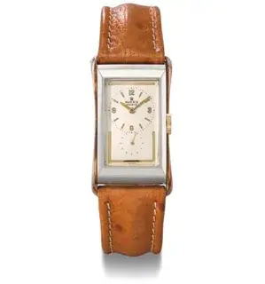Rolex Rolex Prince 1490 22mm Rose gold Silver