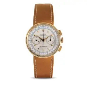 Rolex Rolex Chronograph 3233 31mm Yellow gold Silver
