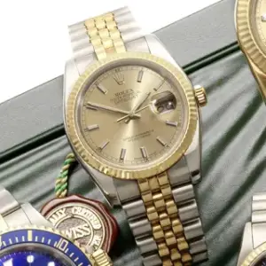 Rolex Rolex Datejust 116233 36mm Stainless steel Champagne