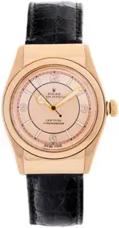 Rolex Rolex Oyster Perpetual 3065 32mm Rose gold Pink