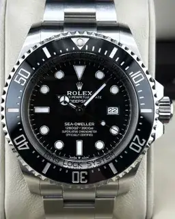 Rolex Rolex Sea-Dweller Deepsea 126660 44mm Stainless steel Black