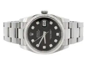 Rolex Rolex Datejust 116234 36mm White gold Black