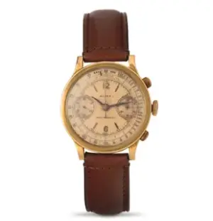 Rolex Rolex Chronograph 2508 37mm 18k rose gold Salmon