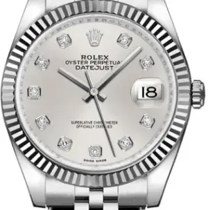 Rolex Rolex Datejust 116234-0084 36mm Stainless steel Silver