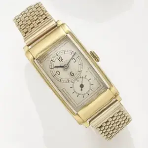 Rolex Rolex Prince 1862 21mm Yellow gold Silver