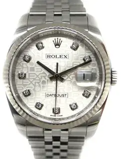 Rolex Rolex Datejust 116234 36mm Yellow gold and Stainless steel