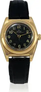 Rolex Rolex Oyster Perpetual 3131 32mm Rose gold Black