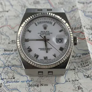 Rolex Oysterquartz Perpetual Calendar Day-Date