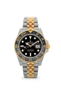 Rolex Rolex GMT-Master II 126713 40mm Stainless steel Black