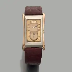 Rolex Rolex Prince Brancard 1491 43mm Rose gold and White gold Golden