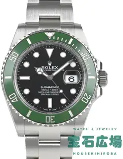 Rolex Rolex Submariner 126610LV 41mm Stainless steel