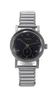 Rolex Rolex 3716 32mm Stainless steel Black