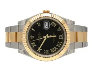 Rolex Rolex Datejust 116333 42mm Stainless steel Black