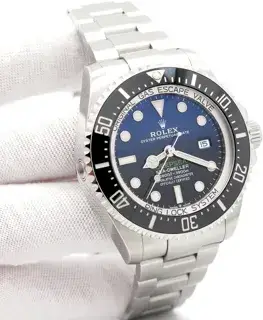 Rolex Rolex Sea-Dweller Deepsea 126660-0002 44mm Stainless steel Blue