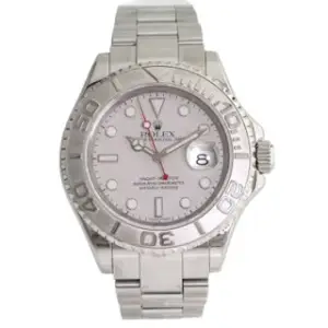 Rolex Rolex Yacht-Master 16622 40mm Stainless steel Silver