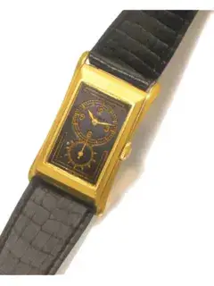 Rolex Rolex Prince 1490 25mm Yellow gold Black