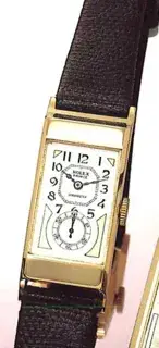 Rolex Rolex Prince 3362 19mm Yellow gold Golden