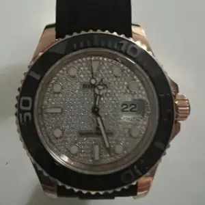 Rolex Rolex Yacht-Master 126655 40mm Rose gold White