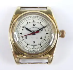 Rolex Rolex Oyster Chronometer 3009 31mm 9K Yellow Gold White