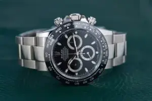 Rolex Rolex Daytona 116500LN 40mm Stainless steel Black
