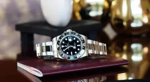Rolex GMT-Master II Lunette Noire