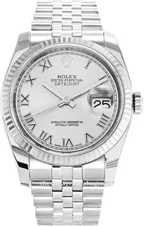 Rolex Rolex Datejust 116234-0081 36mm Stainless steel Silver