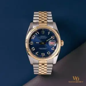 Rolex Rolex Datejust 116233 36mm Navy blue