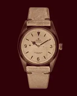 Rolex Rolex Explorer 6610 36mm Stainless steel Brown