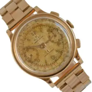 Rolex Rolex Chronograph 2508 36mm Rose gold Champagne