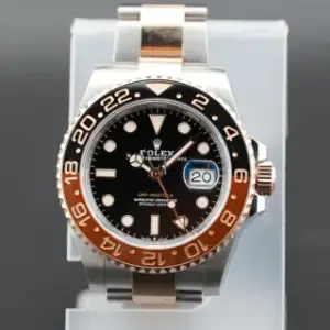 Rolex Rolex GMT-Master II 126711CHNR 40mm Stainless steel Black