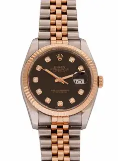 Rolex Rolex Datejust 36 116231 36mm Yellow gold and Stainless steel