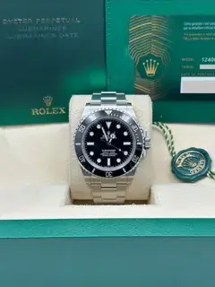 Rolex Rolex Submariner 124060-0001 41mm Stainless steel Black