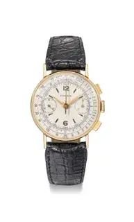 Rolex Rolex Oyster Chronograph Antimagnétique Monoblocco 3484 33mm Yellow gold Silver