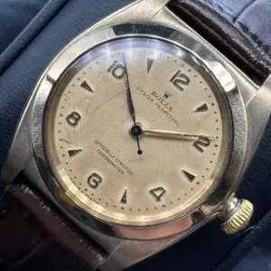 Rolex Rolex Oyster Perpetual 3131 32mm Yellow gold White