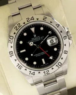 Rolex Rolex Explorer 16570T 40mm Stainless steel Black