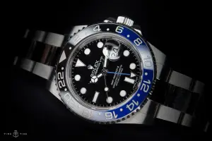 Rolex GMT Master II BLNR