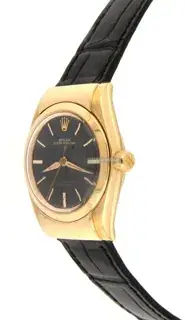Rolex Rolex Oyster Perpetual 3065 32mm Rose gold Black