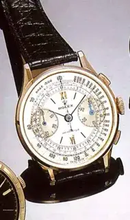 Rolex Rolex Chronograph 2508 36mm Rose gold Silver