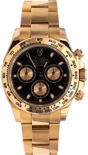 Rolex Rolex Daytona 116505 40mm Rose gold Black
