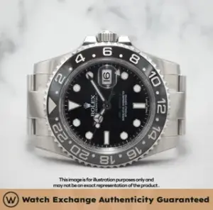 Rolex Rolex GMT-Master II 116710LN 40mm Black