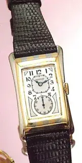 Rolex Rolex Prince 971 25mm White gold and Yellow gold Silver