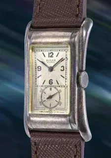 Rolex Rolex Prince Brancard 971 23.5mm Silver Silver
