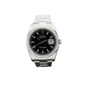 Rolex Rolex Datejust 116234 36mm Stainless steel Black