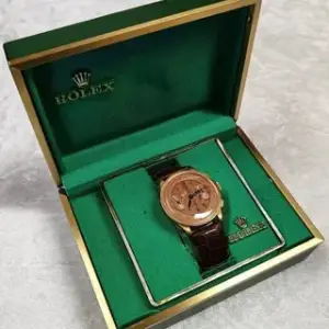 Rolex Rolex Chronograph 2508 36mm Rose gold Silver