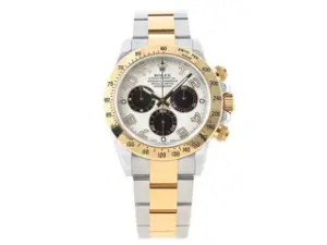 Rolex Rolex Daytona 116523 40mm Stainless steel Black and White