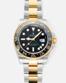 Rolex Rolex GMT-Master II 116713LN-0001 40mm Stainless steel Black