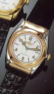 Rolex Rolex Oyster Perpetual 3065 32mm Rose gold Silver