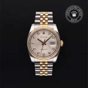 Rolex Rolex Datejust 116233-0156 36mm Stainless steel Silver