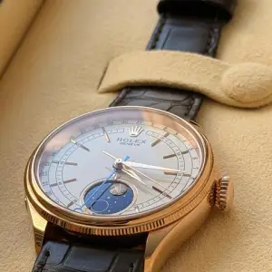 Rolex Rolex Cellini MoonphaseMINT Condition. All orginal paperwork box and accessories